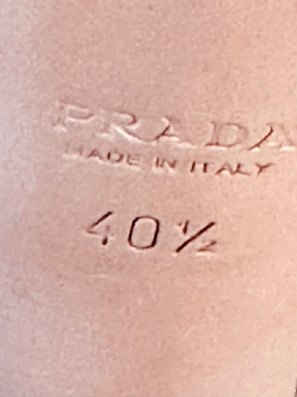 Prada Braided Raffia Slingback Heels - Picture 3 of 10